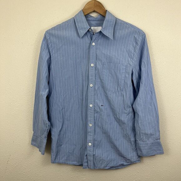 A.P.C X Suzanne Koller Stripe Button Down Shirt Womens EU 34 US S Small - Picture 1 of 7